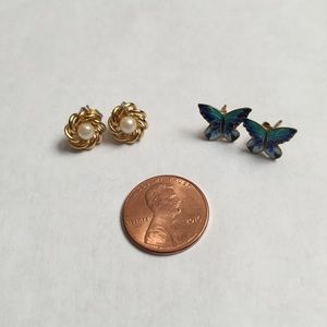 Bundle two pairs earrings