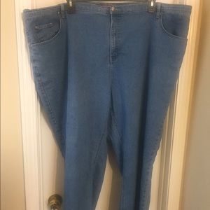 Sz.32w blue jeans