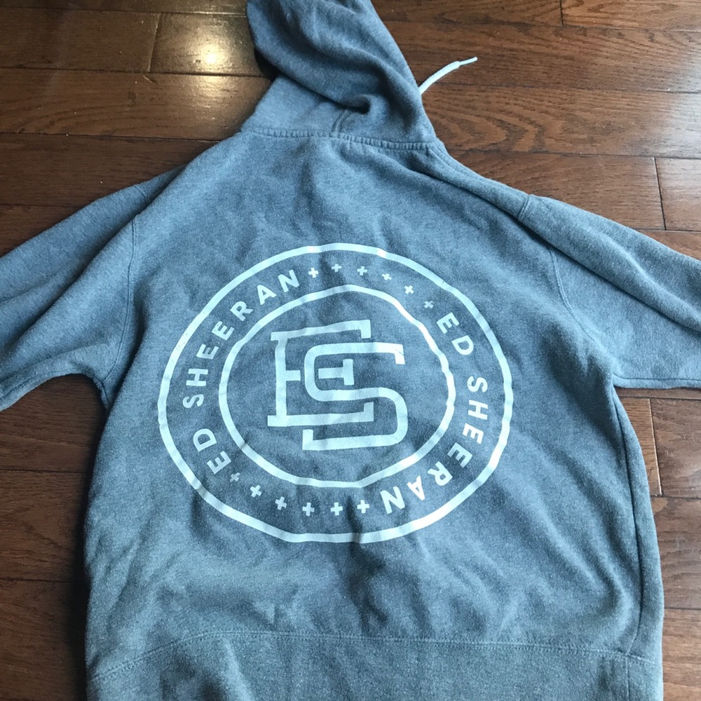 Ed Sheeran Concert Hoodie