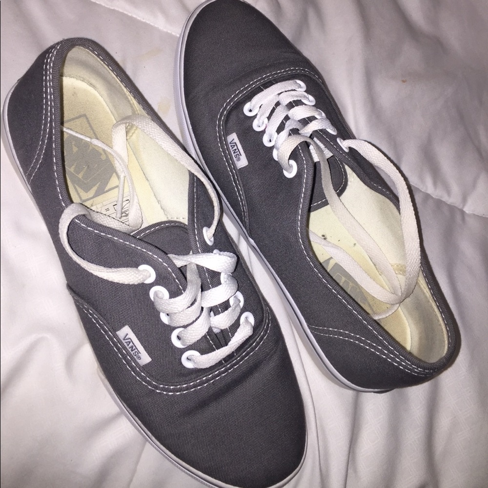 Lightly worn low vans