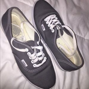 Lightly worn low vans
