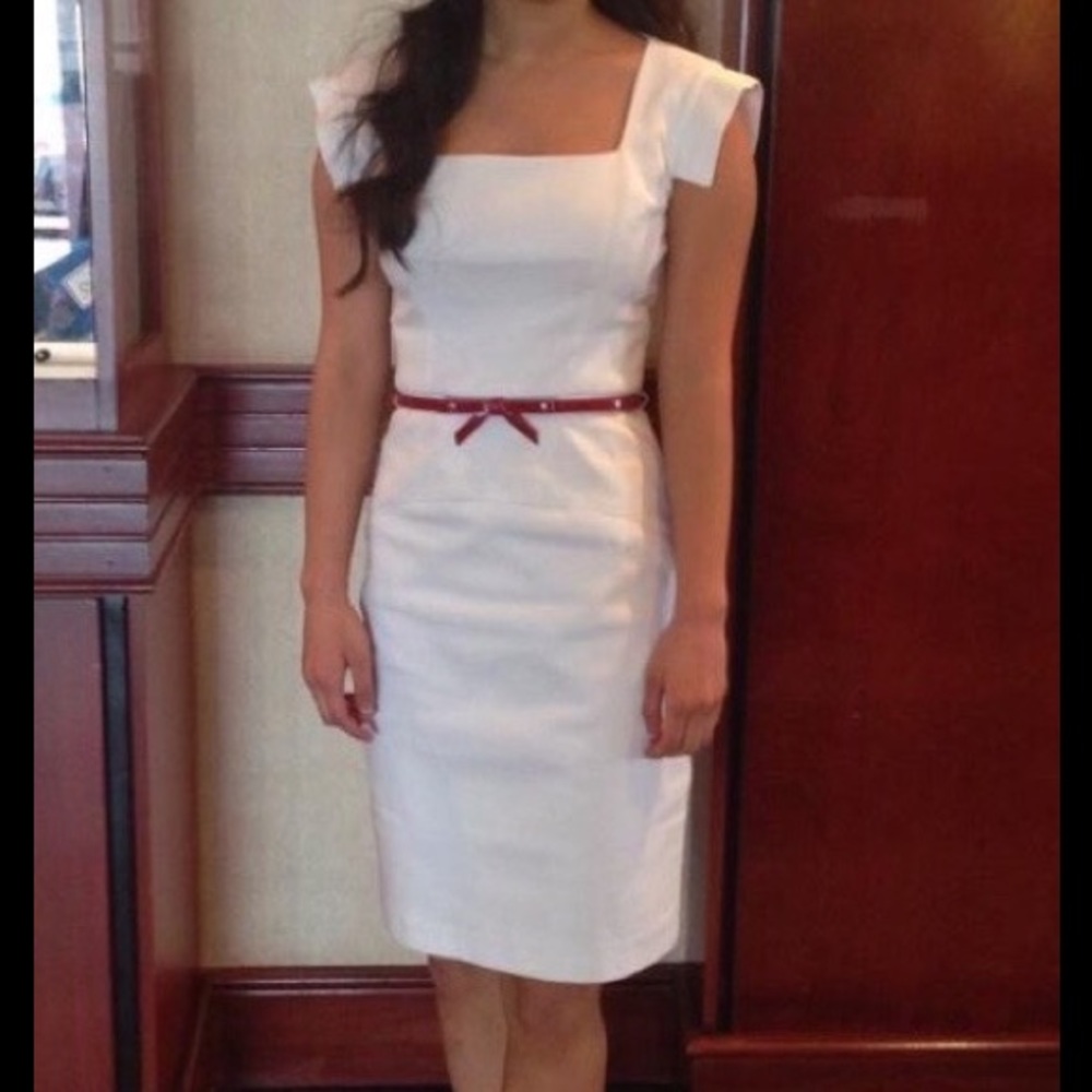 Cap sleeve dress