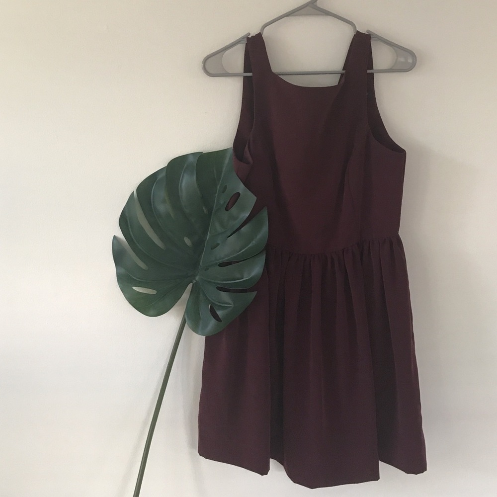 American Apparel Button Back Dress