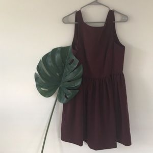 American Apparel Button Back Dress