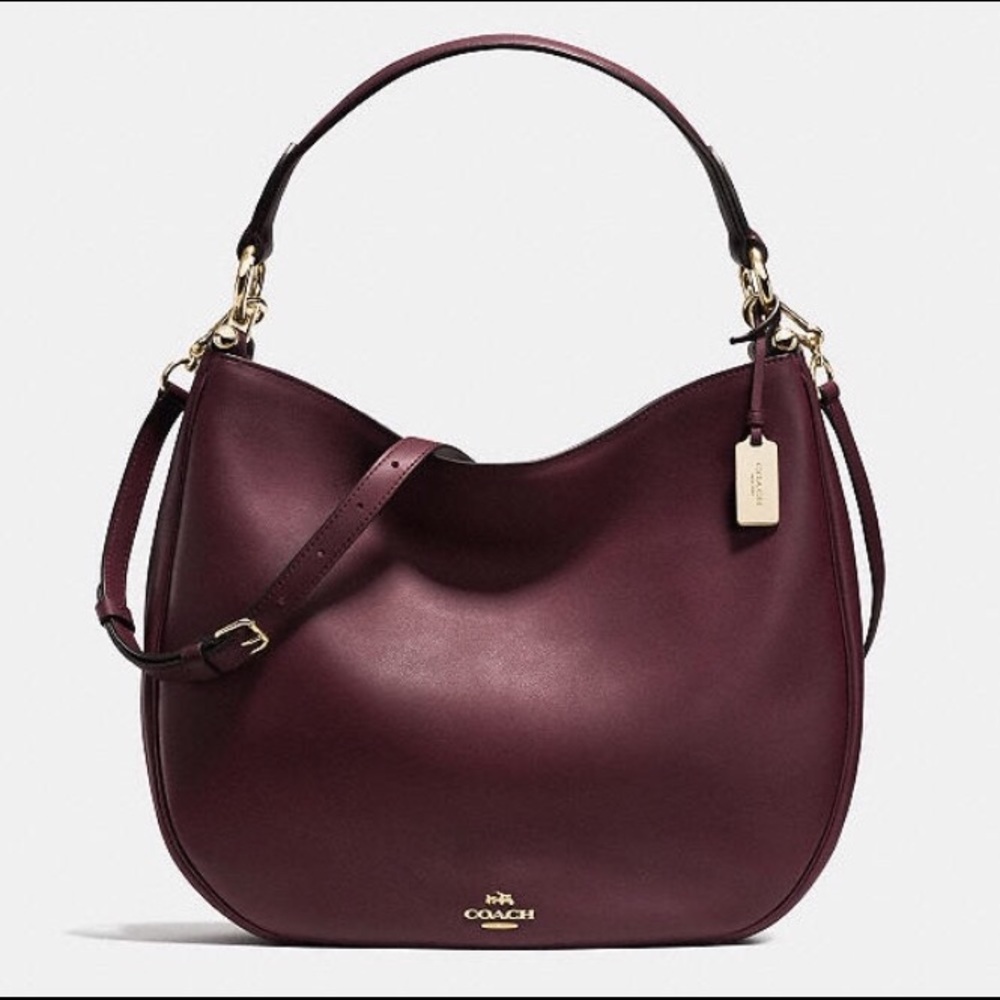 **SALE** Never Worn Coach Nomad Hobo in Oxblood