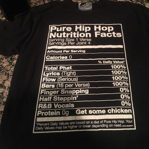 Black urban outfitters graphic tee Large