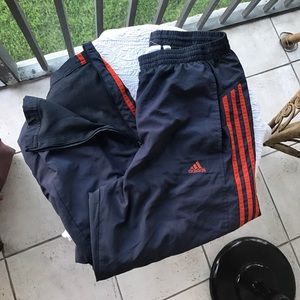 Adidas vintage track pants