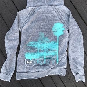 Gray Roxy Sweatshirt!