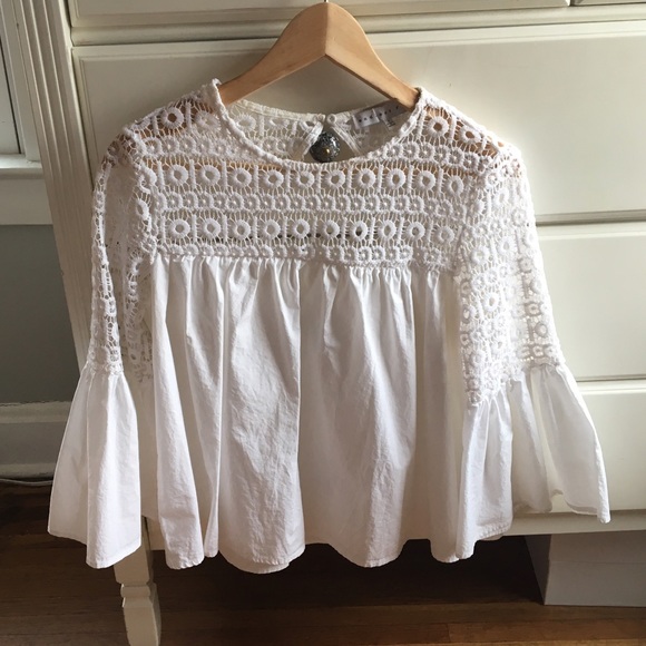 Endless Rose Tops - Endless Rose bell sleeve top, size small