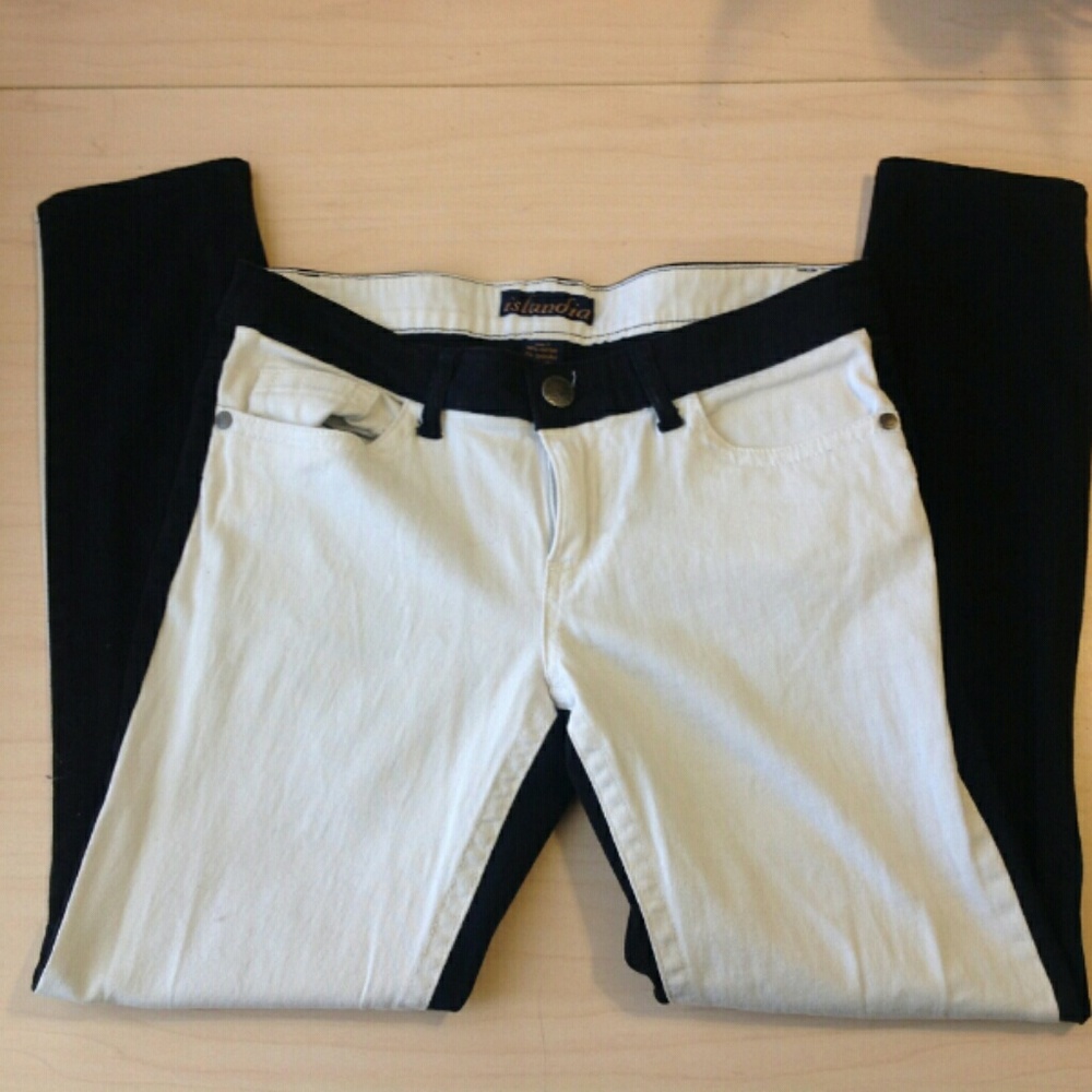 Islandia | Black & White Pants