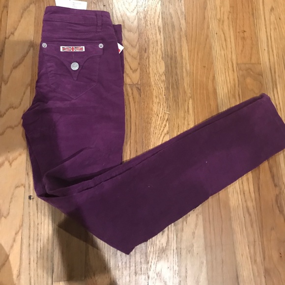 Hudson Jeans | Bottoms | Hudson Purple 