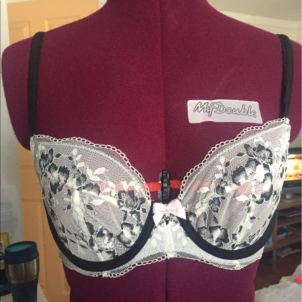 Body by Victoria Unlined Demi Lace!