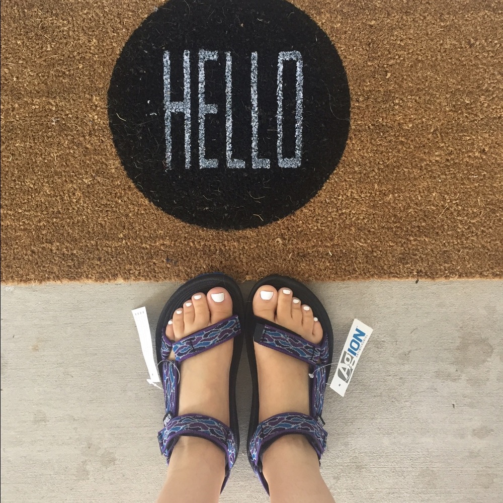 TEVA shoes