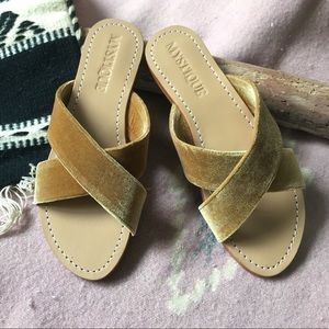 Mystique Velvet Slip On