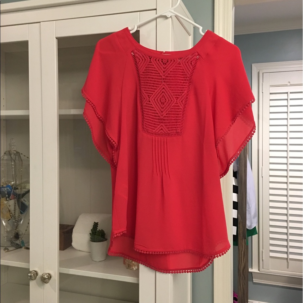 Meadow Rue (anthropologie) top