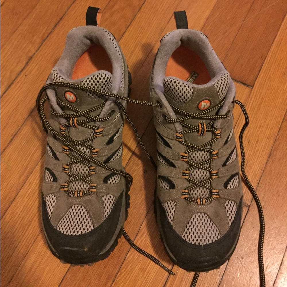 Merrell waterproof low top hiking boots
