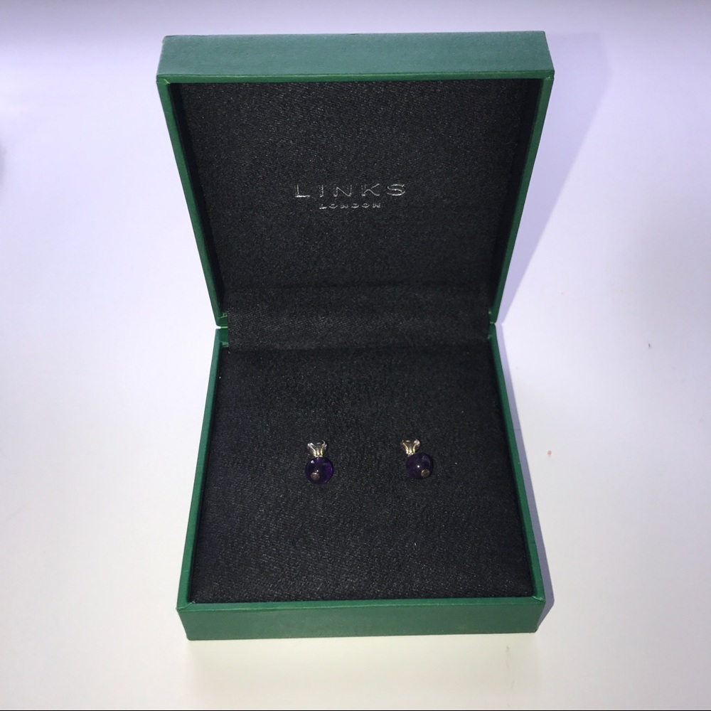 Authentic Links of London Wimbledon Earrings