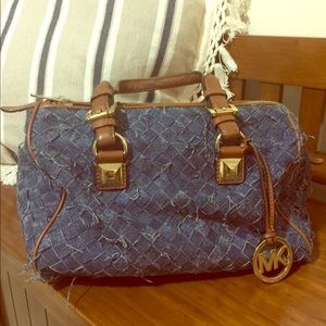 Michael Kors Distressed Purse