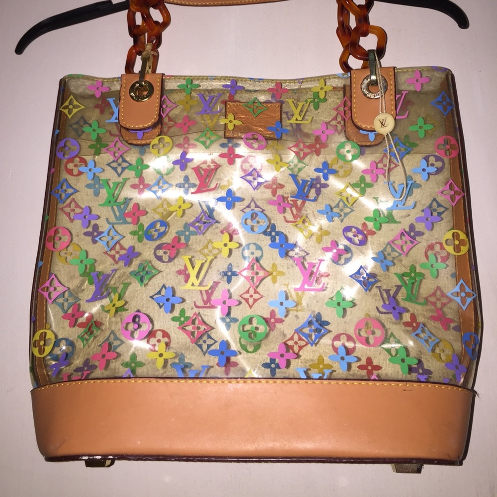 Colorful purse