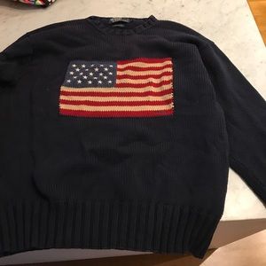 Polo by Ralph Lauren Flag Sweater