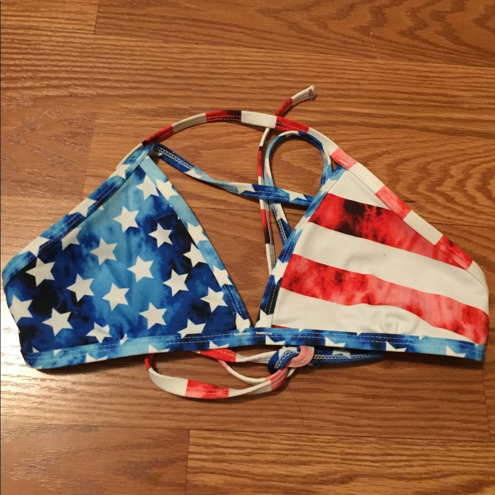 *SOLD*   Jolyn Americana top.