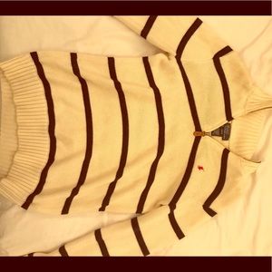 Ralph Lauren Polo Striped Sweater