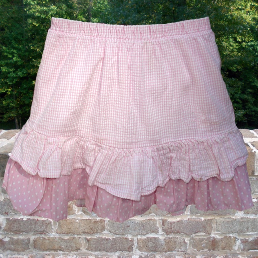 Sweet Potatoes double Layered Skort - Size 4