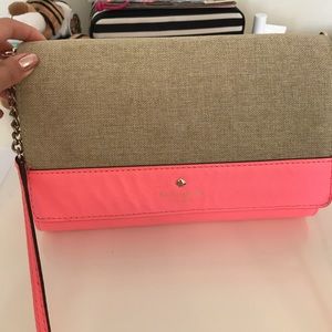 Kate space pink purse