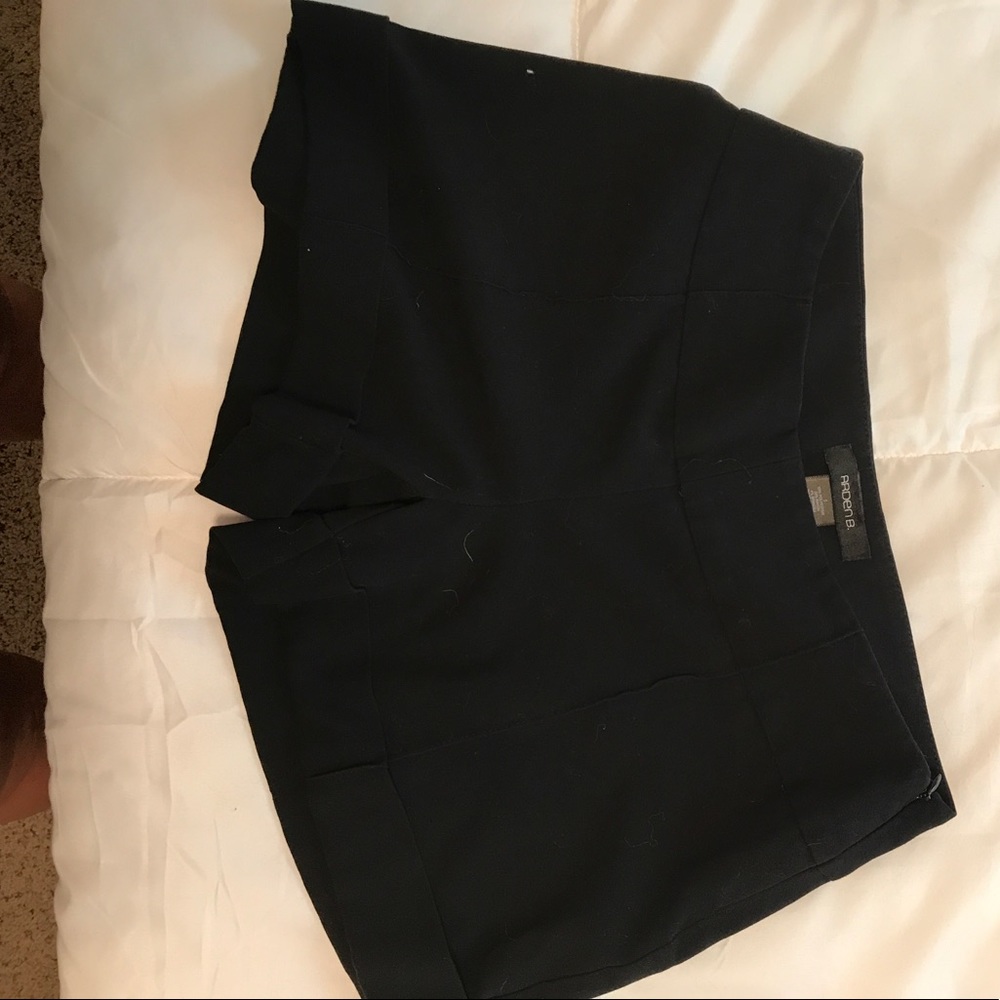 Black shorts