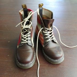 Pendleton doc martens boots