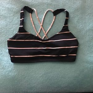 Lululemon Sports Bra Size 4