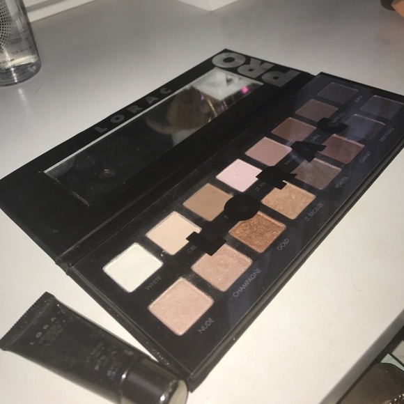 LORAC PRO EYESHADOW PALETTE + Two lipsticks! - Picture 2 of 3