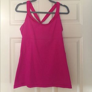 Lululemon tank size 10