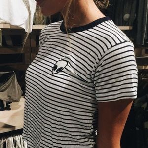 Brandy alien top