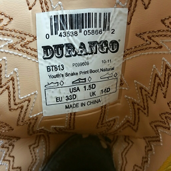 DURANGO BOYS BOOT - Picture 4 of 4