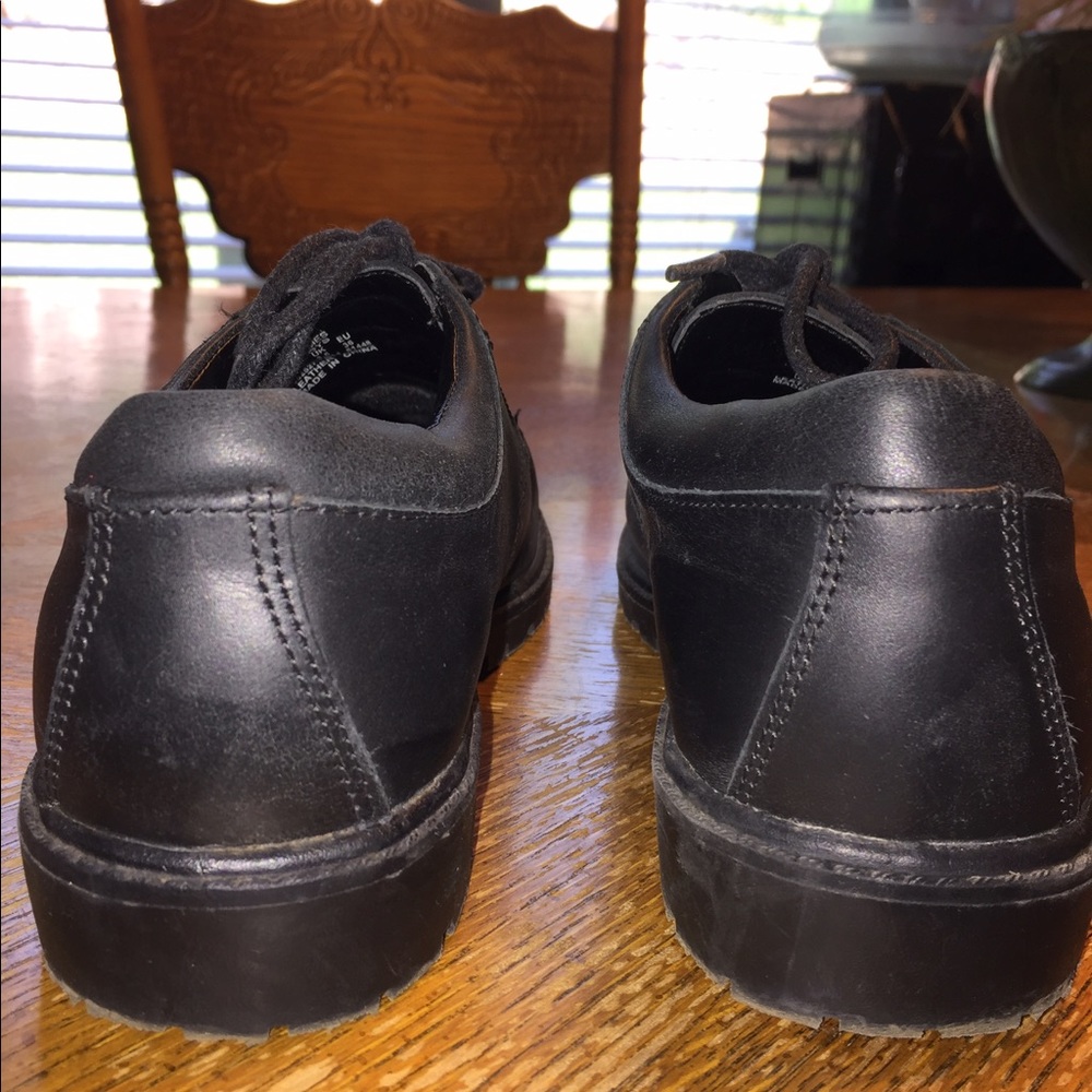 Stride Rite Black Rugged Oxfords - Picture 3 of 8