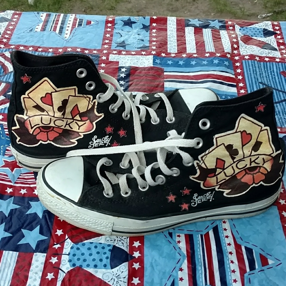 Converse high tops