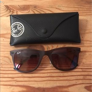 Ray ban "light ray" sunglasses