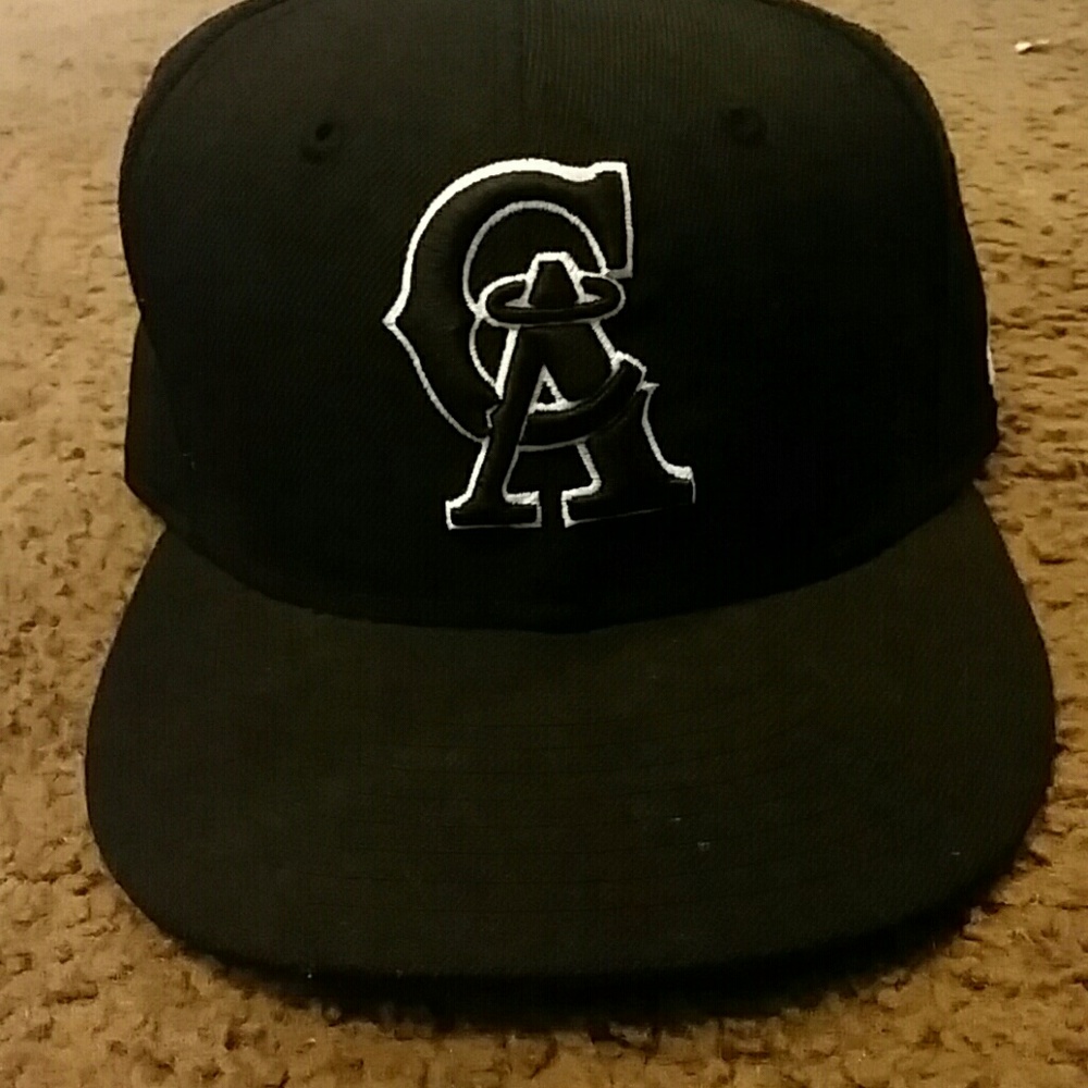 Black Angels Hat