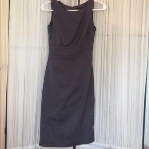 H&M Gray Work Dress