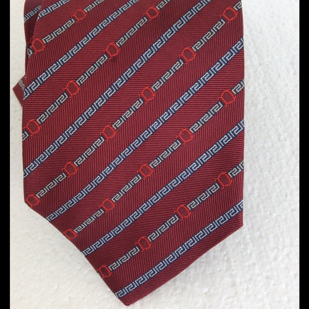 Authentic Versace Tie