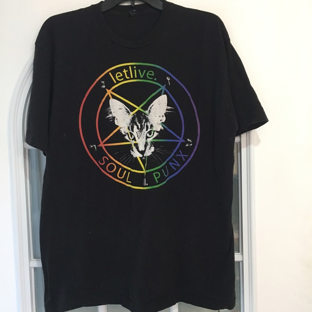 Letlive band tee