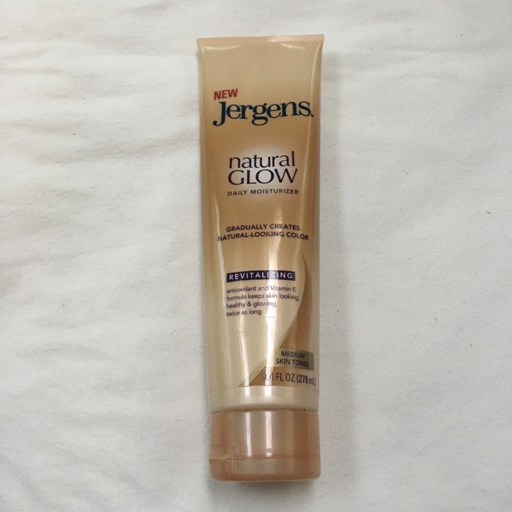 Jergens natural glow daily moisturizer