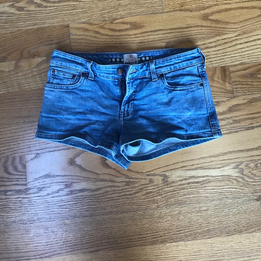 Abercrombie Kids Jean Shorts- great condition!