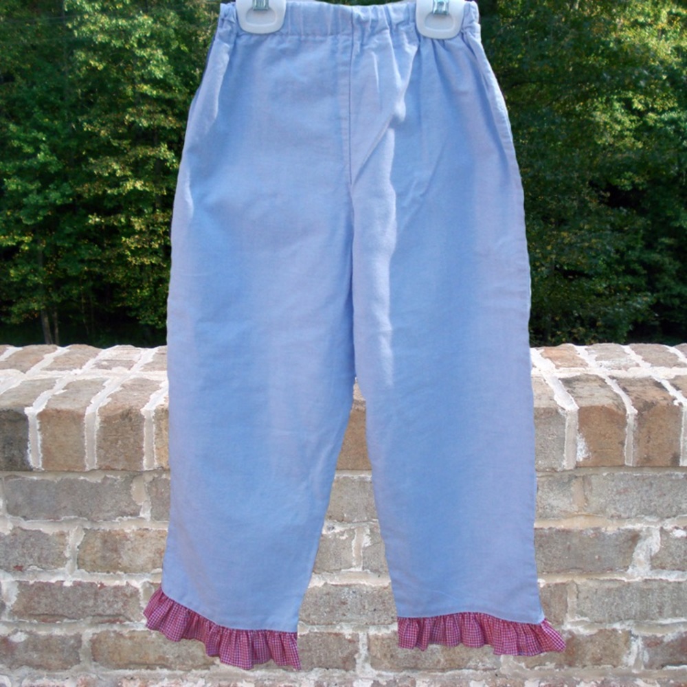 Wish Upon A Star Pants with Ruffled Cuffs - Size 5
