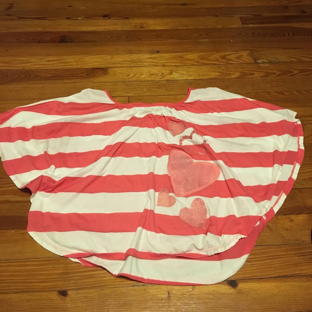 Coral with white strips
