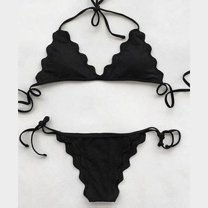 Cupshe Poetry in Ocean bikini