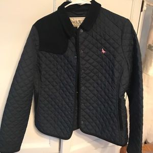 Jack wills navy blue barn jacket - worn once