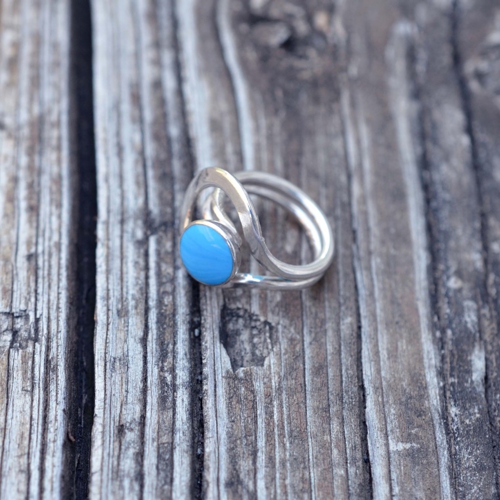 925 and Faux turquoise