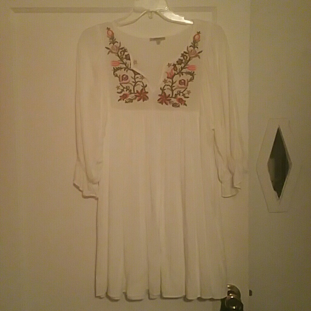 Long tunic or short dress